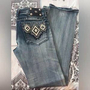 Miss Me Size 31 boot cut jeans